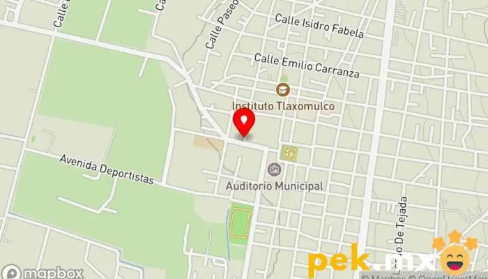 mapa de INSTALACIONES ELECTRICAS Electricista en Melchor Ocampo