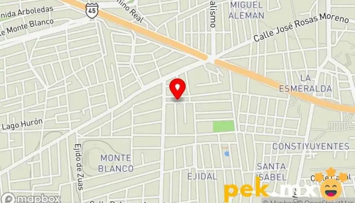 mapa de Instalaciones Electricas Electricista, Fontanero en Celaya