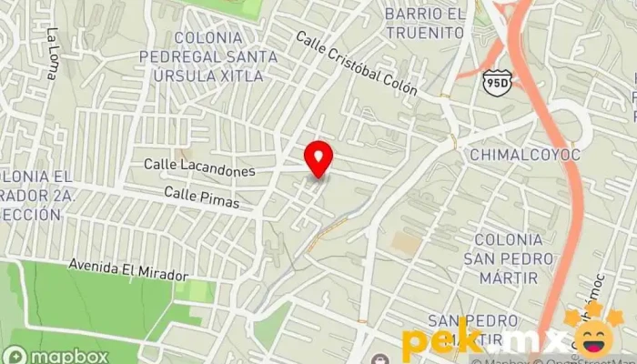 mapa de Instalaciones Eléctricas Morales Hermanos Servicio de instalación eléctrica en Tlalpan, Ciudad de México