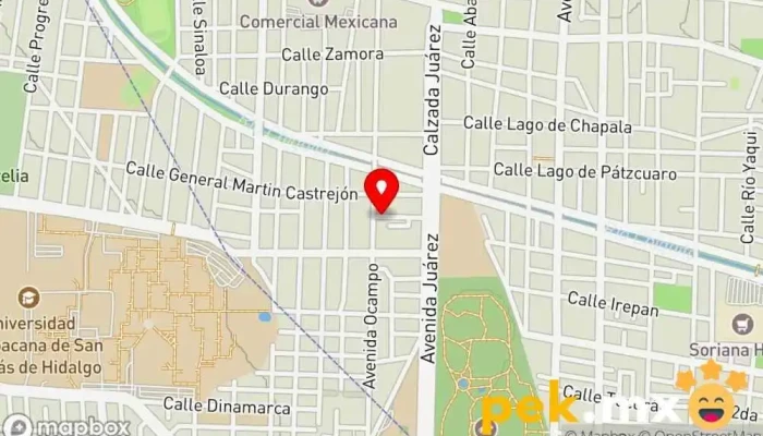 mapa de Instalaciones eléctricas 