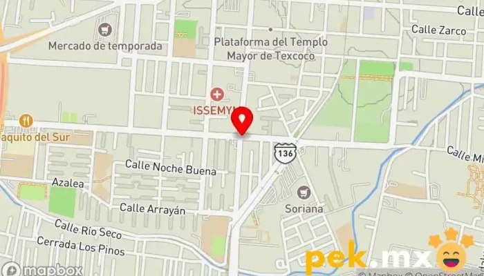 mapa de Instalaciones Eléctricas Ramirez Ingeniero eléctrico en Texcoco de Mora