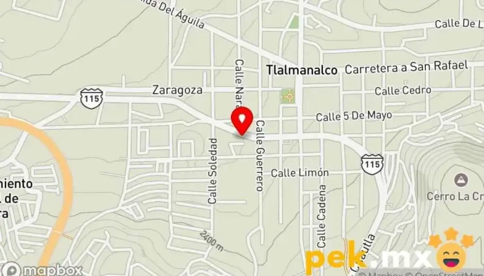 mapa de Instalaciones eléctricas residenciales Servicio de instalación eléctrica en Mexico