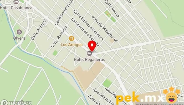 mapa de Instalaciones eléctricas Rodarte Electricista en Vicente Guerrero