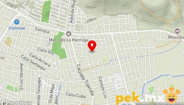 mapa de Instalaciones Eléctricas San Cristóbal Ingeniero eléctrico en San Cristóbal de las Casas