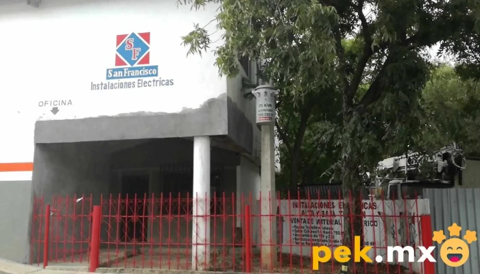 Instalaciones Electricas San Francisco Exterior - Montemorelos