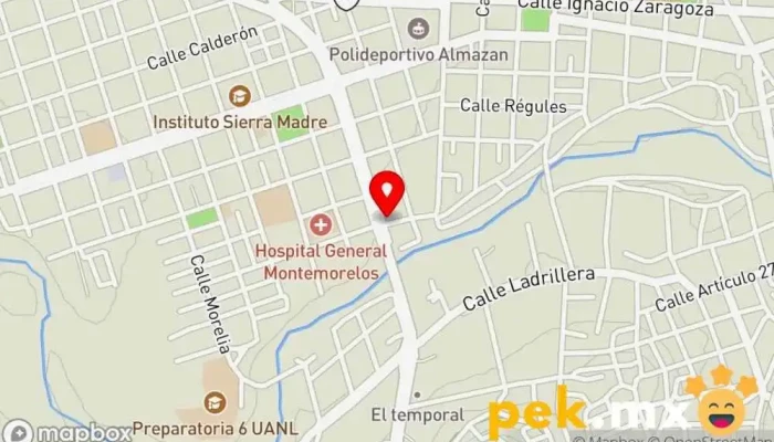 mapa de Instalaciones Eléctricas San Francisco Electricista en Montemorelos