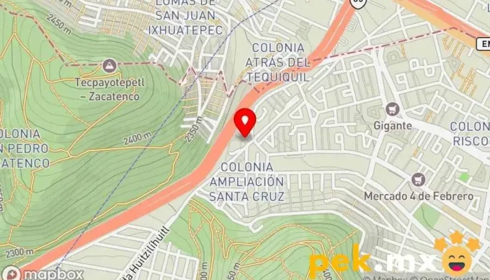 mapa de Instalaciones Eléctricas Stands Electricista en Gustavo A. Madero, Ciudad de México