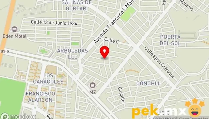 mapa de Instalaciones Eléctricas Y Componentes Ingeniero eléctrico en Mazatlán