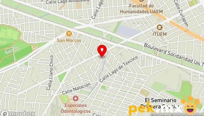 mapa de Instalaciones eléctricas y mantenimiento ESTRADA Electricista en San Buenaventura