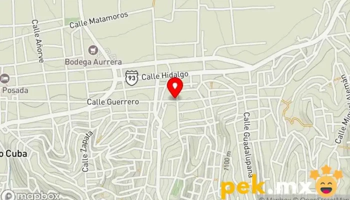 mapa de Instalaciones eléctricas y soluciones Servicio de instalación eléctrica en Tlapa de Comonfort