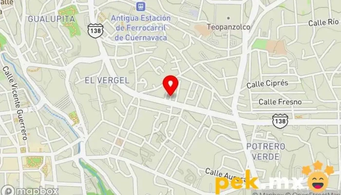 mapa de Instalaciones Hidráulicas y Eléctricas Electricista en Cuernavaca
