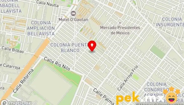 mapa de Instalaciones LUNA Servicio de instalación eléctrica en Iztapalapa, Ciudad de México