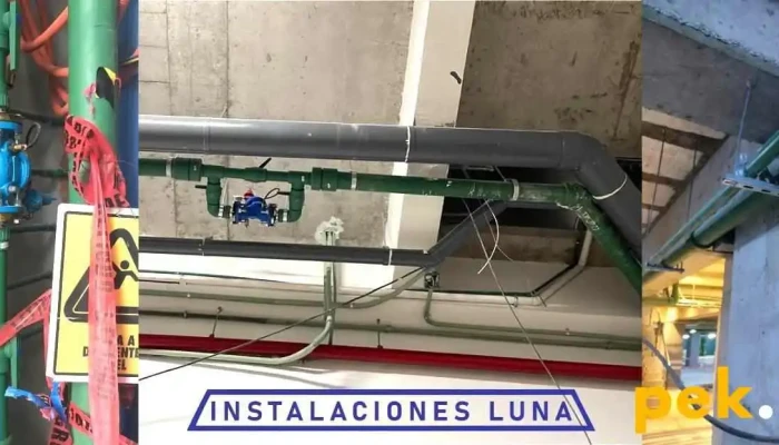 Instalaciones Luna -  Numero - Iztapalapa, Ciudad de México
