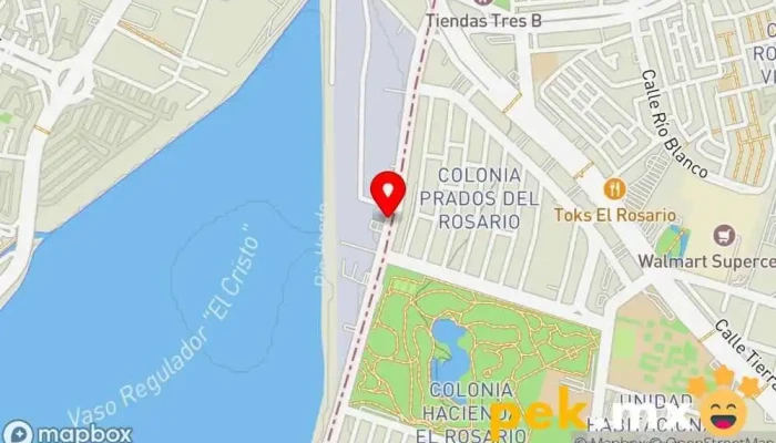 mapa de instalaciones ortiz Electricista, Servicio de limpieza doméstica, Fontanero en Tlalnepantla