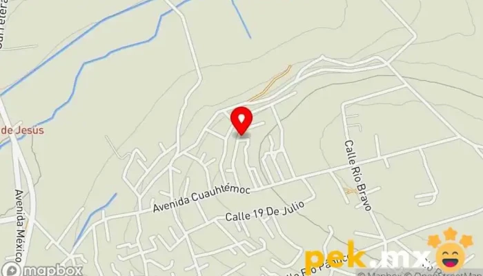 mapa de Instalaciones Tapia  en Tequixquiac