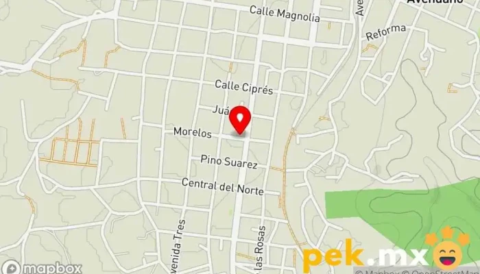 mapa de Instalaciones y Multiservicios IMMER Servicio de instalación eléctrica, Servicio de reparación de aire acondicionado, Taller de reparaciones eléctricas, Electricista, Servicio de reparación de sistemas hidráulicos, Contratista de acabado de interiores en Matías Romero Avendaño