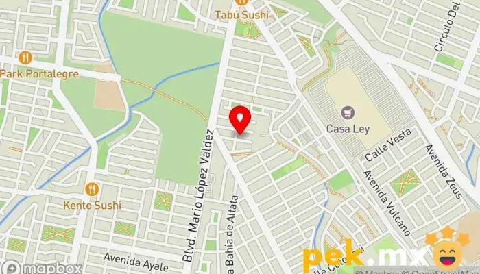 mapa de Instalaciones y Obras Eléctricas del Valle Servicio de instalación eléctrica en Culiacán Rosales