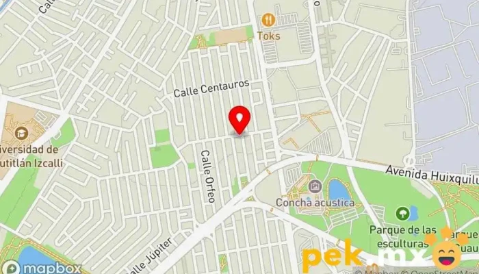 mapa de Instituto Tecnológico de Formación Dual (ITecFDual) Escuela en México