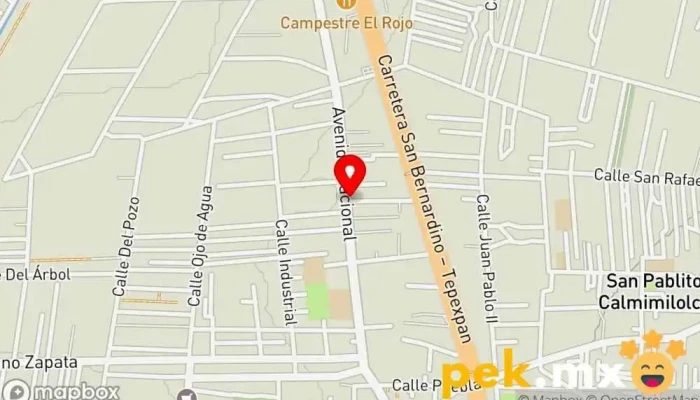 mapa de Integracion servicios electromecánicos Electricista en México