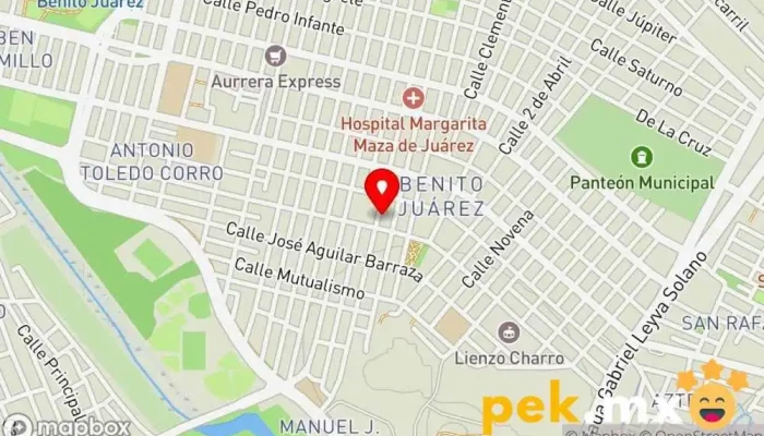mapa de Integralservicesmazatlan Servicio de reparación de aire acondicionado, Fontanero en Mazatlán