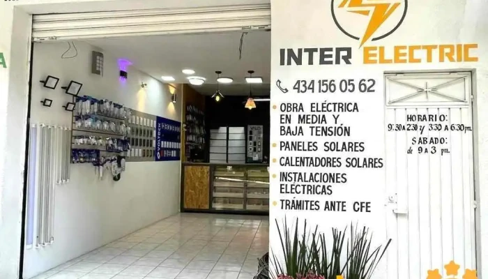 Interelectric -  Exterior - Pátzcuaro
