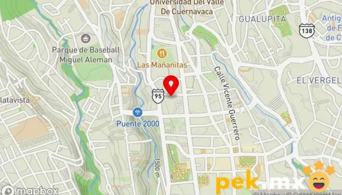 mapa de Interfones de Morelos Electricista en Cuernavaca