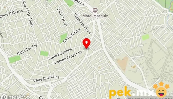 mapa de Interiores OK Persona de mantenimiento, Ventana de aluminio, Herrero, Albañil, Electricista, Carpintería, Servicio de impermeabilización, Taller de instalación de puertas y ventanas, Pintor, Pintura en Cdad. Nicolás Romero