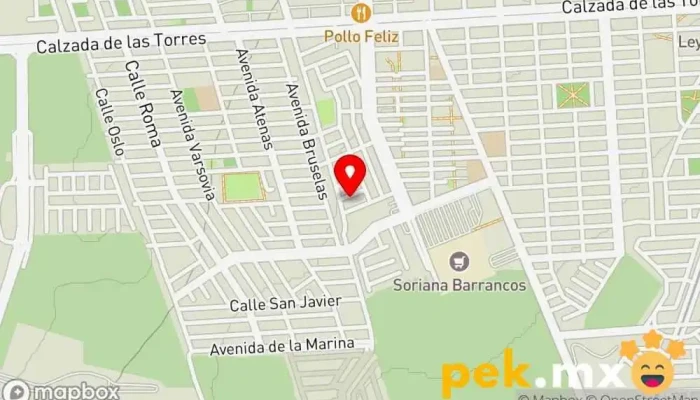 mapa de IR PROYECTOS Y SERVICIOS ELECTRICOS Electricista en Culiacán Rosales