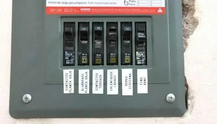 Isec_instalaciones Electricas Y Material Electrico - Loma Bonita