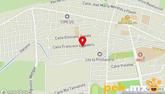 mapa de Isipac Ingeniero eléctrico en Navolato