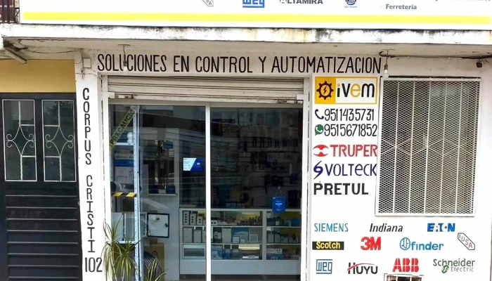 Ivem Suministros Electricos Y De Control Del Propietario - Oaxaca de Juárez