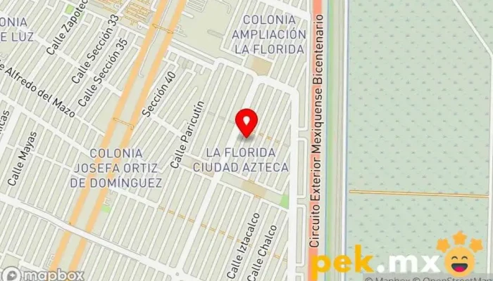 mapa de IVM ENERGY SA de CV., Servicio de instalación eléctrica en Ecatepec de Morelos