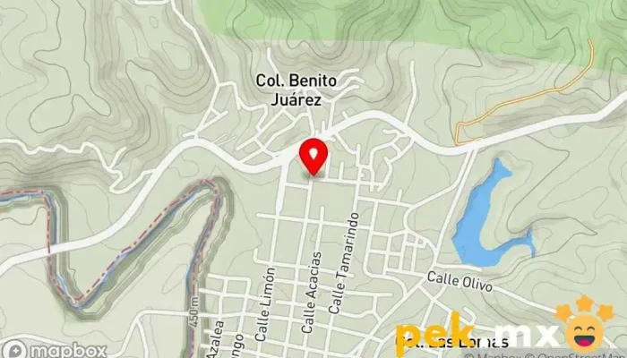 mapa de JB Systems  en Bejucos