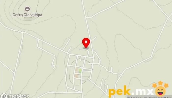 mapa de Jemiza Electricista en Teotihuacán de Arista