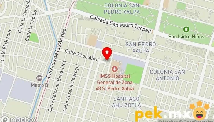 mapa de Jeysistems Servicio de instalación eléctrica en Azcapotzalco, Ciudad de México