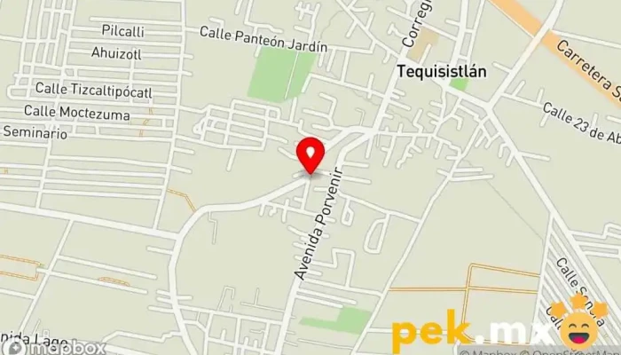 mapa de Josue Servicio de reparación de sistemas eléctricos para automóviles en Tezoyuca