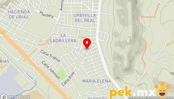 mapa de Jumapam Compañía suministradora de agua en Sinaloa