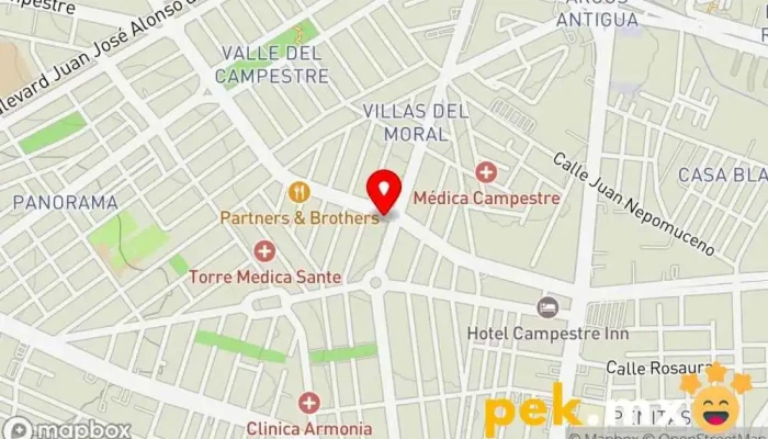 mapa de KEY DEPOT CERRAJEROS Cerrajero en León de los Aldama