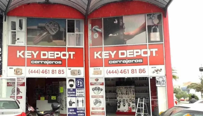 Key Depot -  Comentarios - San Luis Potosí