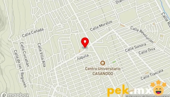 mapa de Kiko Servicio de reparación de sistemas eléctricos para automóviles en Santa María Atzompa