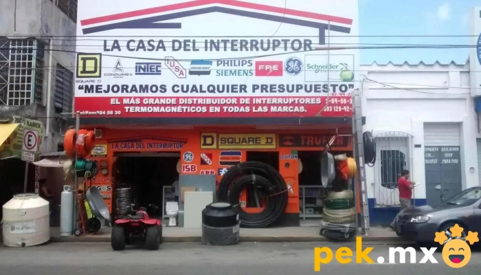 La Casa Del Interruptor - Atasta De Serra