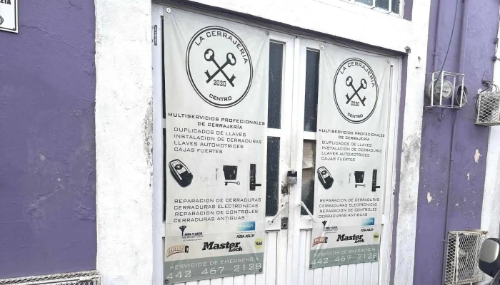 La Cerrajeria Centro Promocion - Santiago de Querétaro