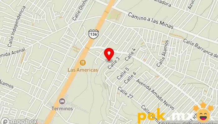 mapa de LA PRINCIPAL Servicio de reparación de sistemas eléctricos para automóviles en Los Reyes Acaquilpan
