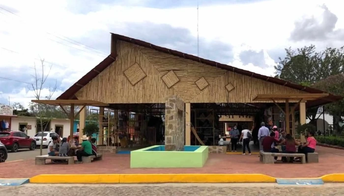 Letras Santo Tomas Jalieza Abierto Ahora - Santo Tomás Jalieza