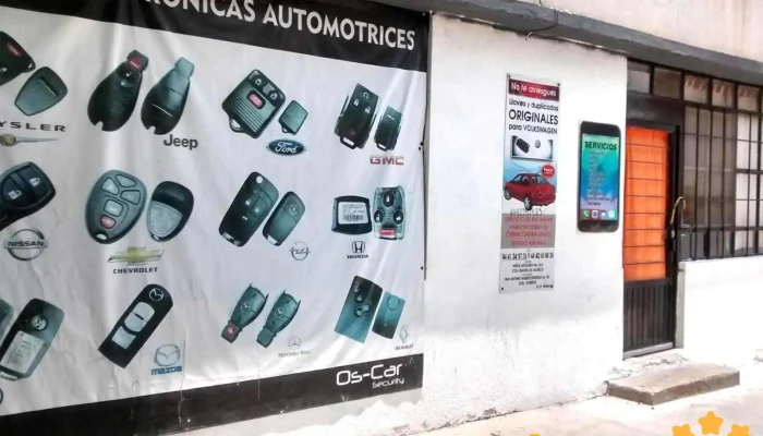 Llaves Electronicas Automotrices Direccion - San Luis Potosí