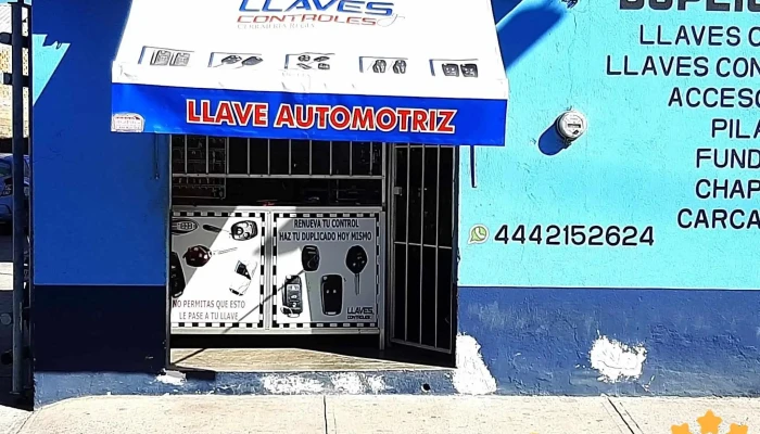 Llaves Y Controles Cerrajeriaregia Exterior - Soledad de Graciano Sánchez