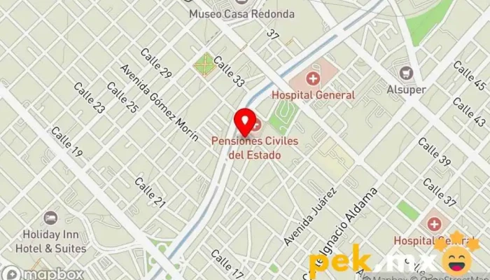mapa de Lock Depot Cerrajero, Servicio de duplicación de llaves en Chihuahua