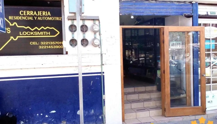 Locksmith Brandons Cerrajeria Exterior - Bucerías