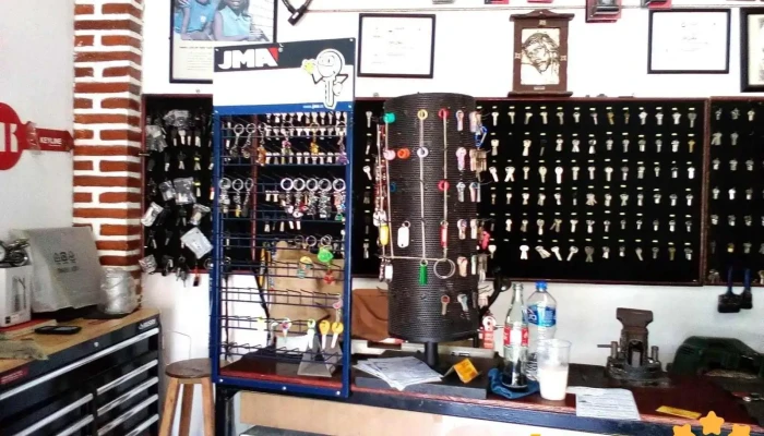 Locksmith Brandons Cerrajeria Interior - Bucerías