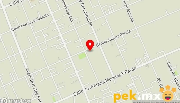 mapa de LOS GUEROS Instalaciones Electricas Servicio de instalación eléctrica, Oficinas de empresa en El Cerrillo Vista Hermosa